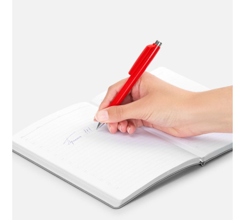 Ручка шариковая Klippa, красная