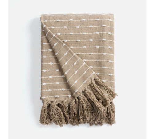 Плед Shimla, бежевый