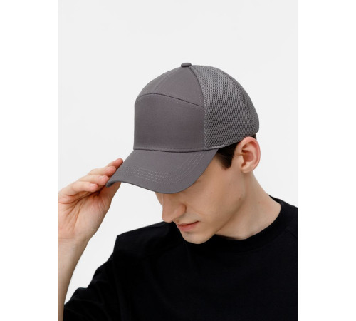 Бейсболка Ben Lawers, серая