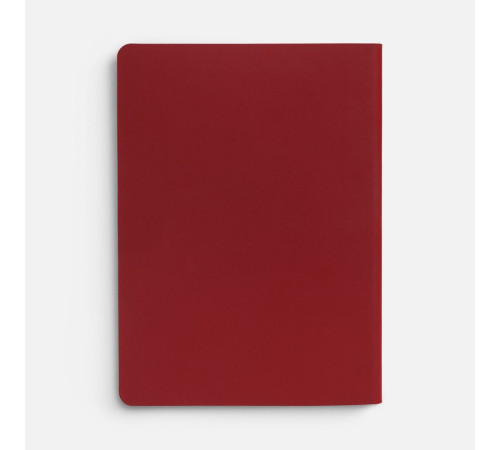 Ежедневник Flex Shall, датированный, красный