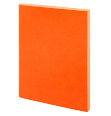 Ежедневник Flat, недатированный, оранжевый