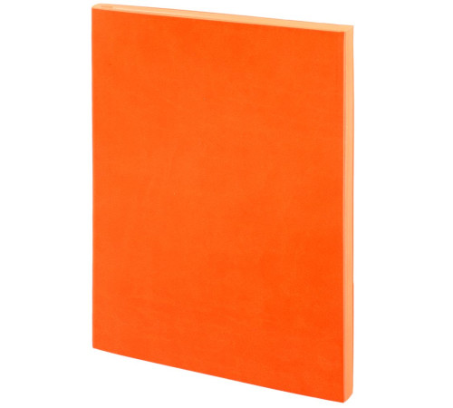 Ежедневник Flat, недатированный, оранжевый