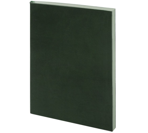 Ежедневник Flat, недатированный, зеленый