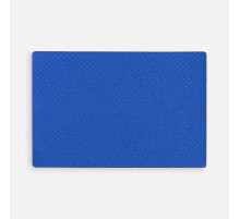 Наклейка тканевая Lunga, L, синяя