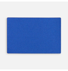 Наклейка тканевая Lunga, L, синяя