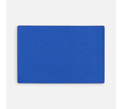 Наклейка тканевая Lunga, L, синяя