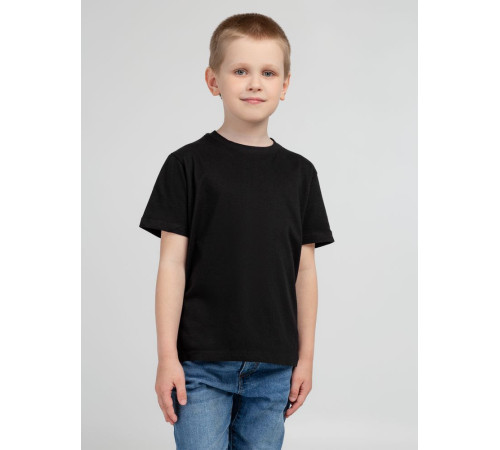 Футболка детская Regent Kids 150, черная