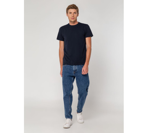 Футболка мужская T-bolka Stretch, темно-синяя