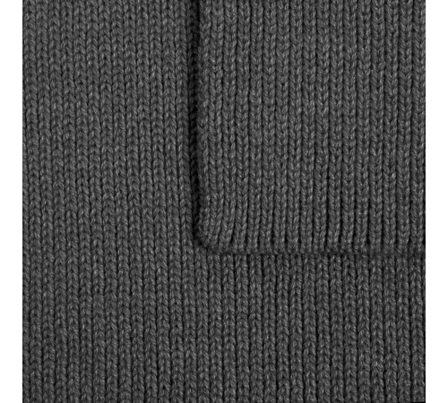Шарф Tommi, темно-серый меланж