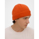Шапка ComFleece, темно-оранжевая (кирпичная)