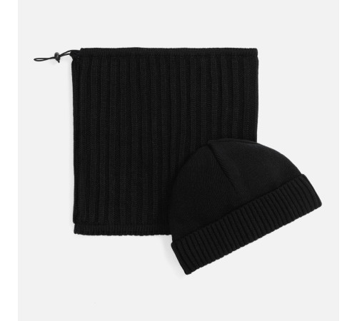 Шапка ComFleece, черная