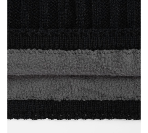 Снуд ComFleece, черный