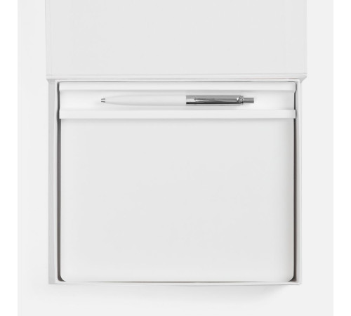 Набор Nebraska Flex, белый с серебристым