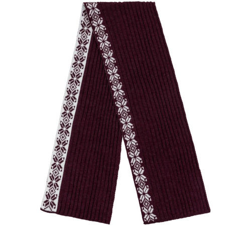 Шарф Eira, бордовый