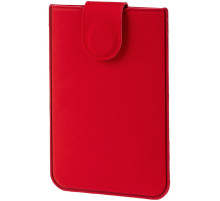 Чехол для карточек Faery, красный