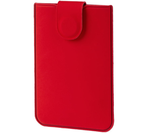 Чехол для карточек Faery, красный