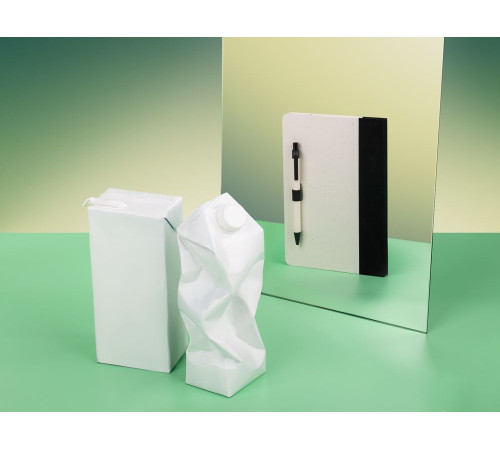 Ручка шариковая MilkMake, черная