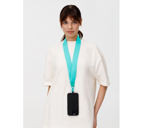 Ланьярд Band, бирюзовый