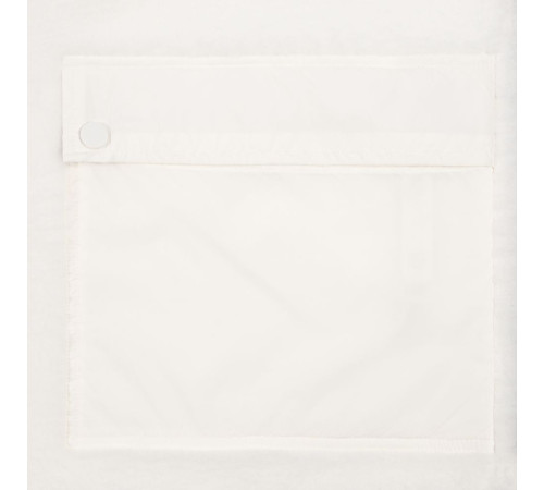 Жилет унисекс Oblako, молочно-белый