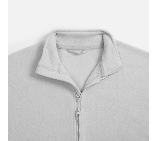 Куртка флисовая унисекс Nebo, светло-серая