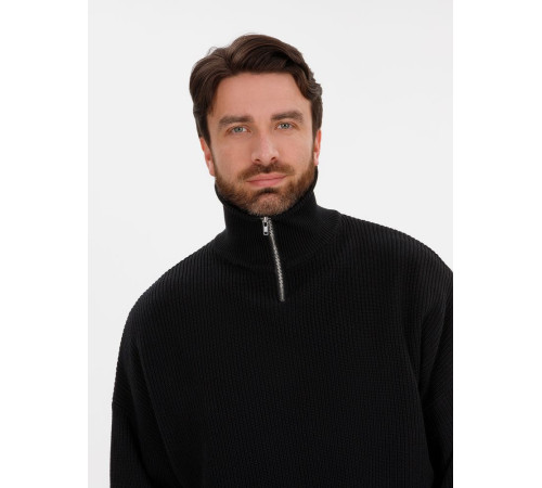 Джемпер Siluetti Birne, черный