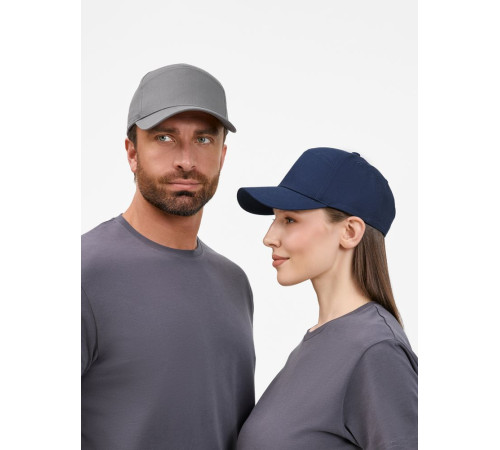 Бейсболка Settaro, темно-синяя