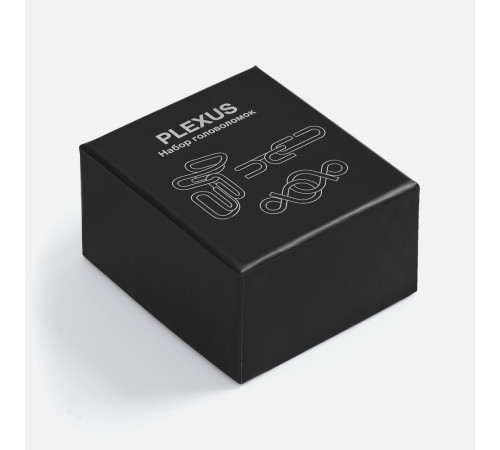 Набор из 3 головоломок Plexus