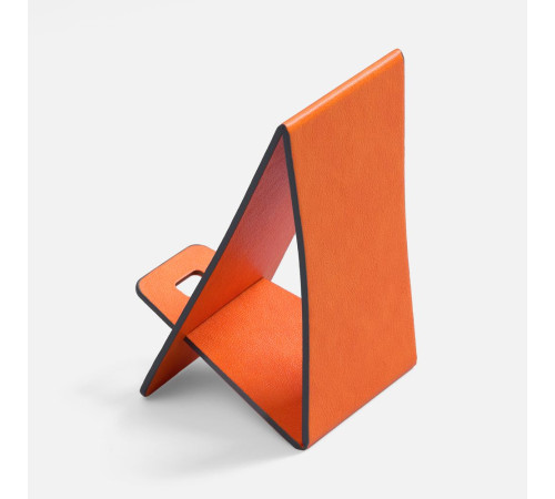 Подставка для телефона Petrus, оранжевая