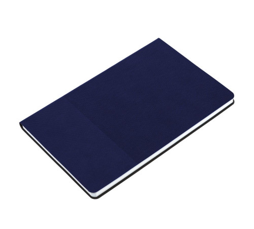 Ежедневник Knit, недатированный, темно-синий