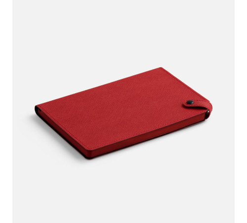 Ежедневник Espresso, недатированный, красный