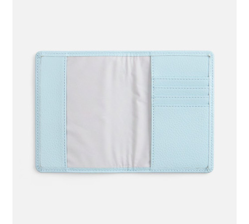 Обложка для паспорта Unison, голубая