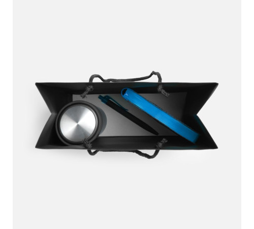 Набор Nice Twice Pack, черный с голубым