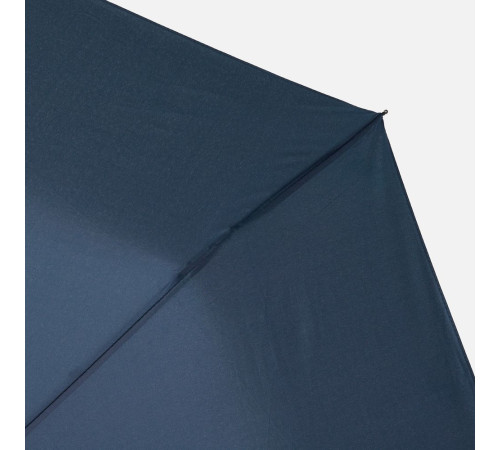 Зонт складной Smooth Move с плавным закрытием, темно-синий