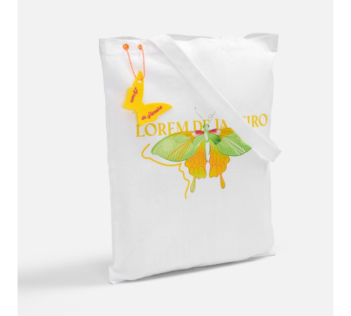 Холщовая сумка Neat 140, белая