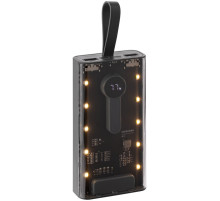 Аккумулятор Trellis Digital 10000 мАч, темно-серый