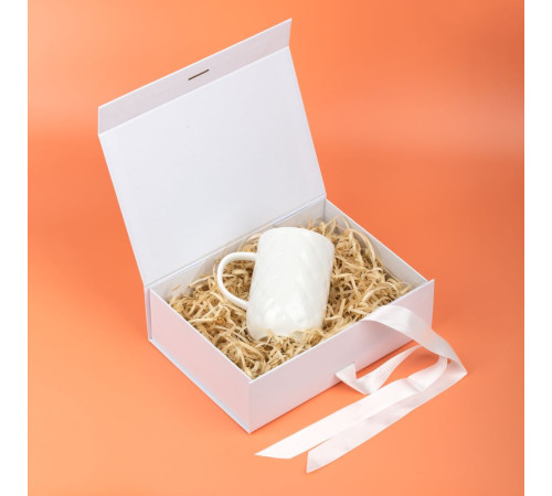 Коробка складная Rusetti, S, белая