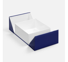 Коробка складная Foldream, S, синяя