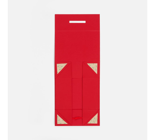Коробка складная New Case Fold, красная