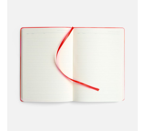 Ежедневник Vale New, недатированный, красный