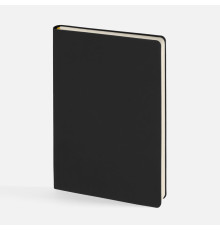 Ежедневник Flex Shall New, недатированный, черный