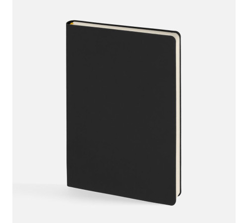 Ежедневник Flex Shall New, недатированный, черный