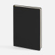 Ежедневник Flex Shall New, недатированный, черный