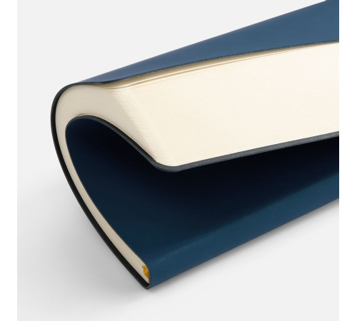 Ежедневник Flex Shall New, недатированный, синий