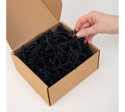 Бумажный наполнитель Chip, черный