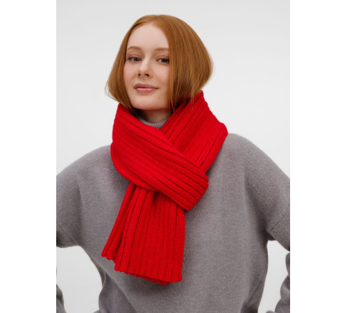 Шарф HappyGo, красный