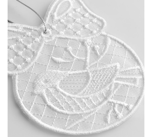 Набор подвесок «Зимние узоры»