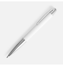 Ручка шариковая Arc Soft Touch, белая