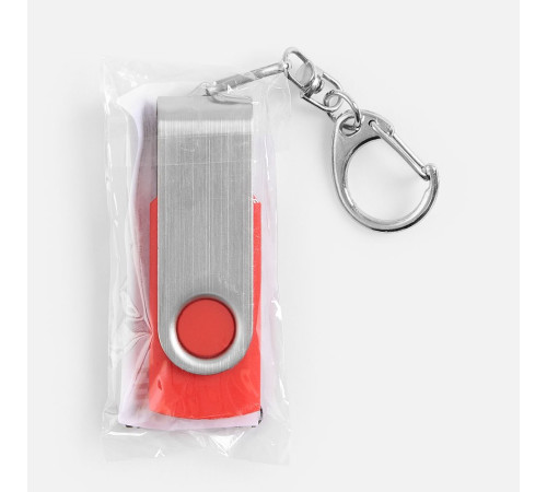 Флешка Twist, красная, 16 Гб