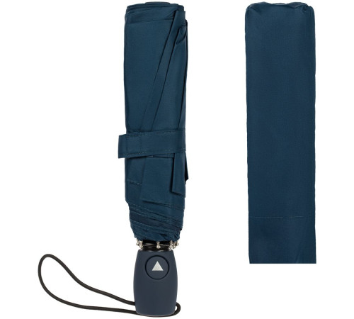 Зонт складной Comfort, синий