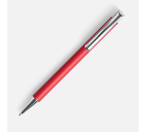 Ручка шариковая Stork, красная